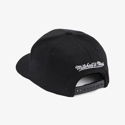 Mitchell & Ness MVP Team Wordmark Snapback Cap Boston Celtics