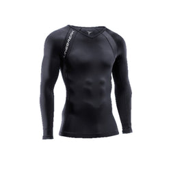 Linebreak Mens Long Sleeve Compression Shirt