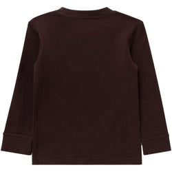 AFL Kids Supporter Long Sleeve Tee Hawthorn Hawks