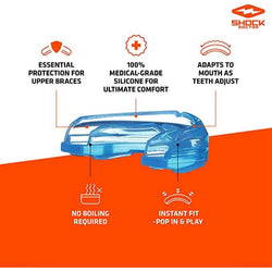 Shock Doctor Braces Mouthguard - Youth