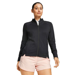 Puma Womens Cloudspun Heather Full Zip Jacket