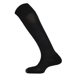 Mitre Mercury Plain Football Sock Black