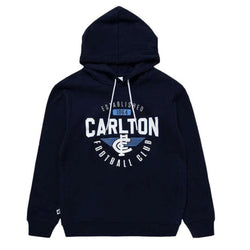 AFL Youth Supporter Hoodie Carlton Blues