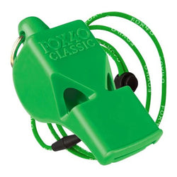 Fox 40 Classic Whistle with Breakaway Lanyard - Green