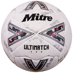 Mitre Ultimatch Evo Soccer Ball