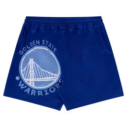 NBA Essentials NBA Apollo Mesh Shorts Golden State Warriors