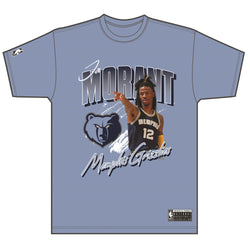 NBA Essentials Youth Ja Morant Memphis Grizzlies Jones Vintage Tee