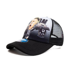 AFL Henrik Youth Trucker Cap Collingwood De Goey
