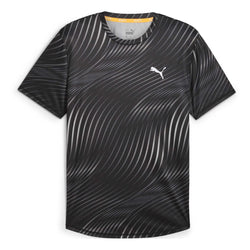 Puma Mens Run Favourite AOP Tee