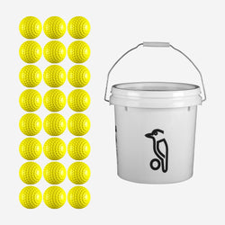 Kookaburra Bowling Machine Balls Bucket (24 Balls)