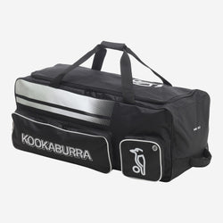Kookaburra Pro 3.0  Wheelie Cricket Bag Ghost