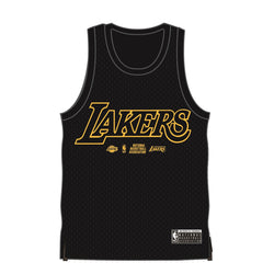 NBA Essentials Youth Duncan Mesh Tank Los Angeles Lakers