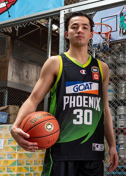 Champion Youth Authentic South East Melbourne Phoenix 24/25 Jersey Owen Foxwell