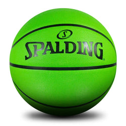 Spalding Fluro Green Outdoor Basketball Size 6