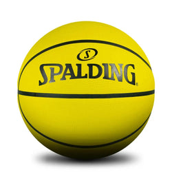 Spalding Fluro Yellow Outdoor Basketball Size 6