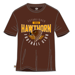 AFL Youth Supporter Tee Hawthorn Hawks