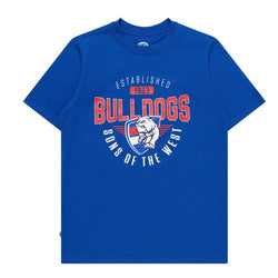 AFL Youth Supporter Tee Western Bulldogs