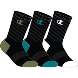 Champion C Logo Cushion Crew Socks