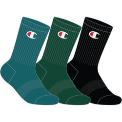 Champion C Logo Cushion Crew Socks