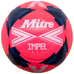 Mitre Impel One 24 Football Pink