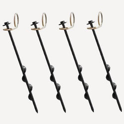 VULY Anchor Kit with Hook for Trampolines and Monkeybars