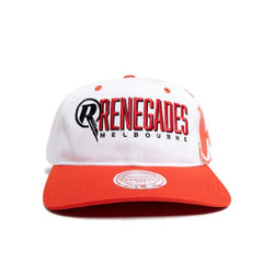 Mitchell & Ness BBL Melbourne Renegades Wordmark Deadstock Fit Snapback Cap