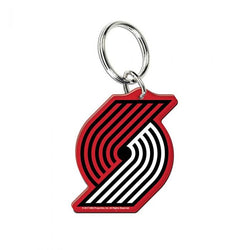 WinCraft Premium Acrylic Key Ring Portland Trailblazers