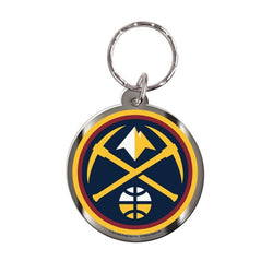 WinCraft Premium Acrylic Key Ring Denver Nuggets