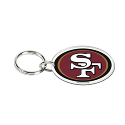 WinCraft Premium Acrylic Key Ring San Fransisco 49ers