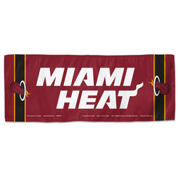 WinCraft NBA Cooling Towel Miami Heat