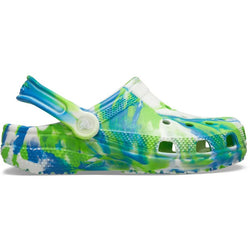 Crocs Classic Glow Marbled Clogs - Kids