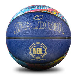Spalding NBL Outdoor Replica Indigenous Game Ball - Size 7