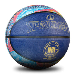 Spalding NBL Outdoor Replica Indigenous Game Ball - Size 7