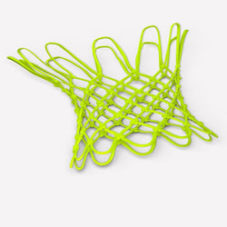 Spalding Heavy Duty Basketball Net Neon Green