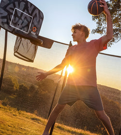 VULY Quest 2 Basketball Set