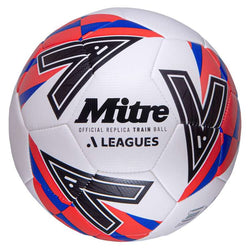Mitre A-Leagues Train 24/25 Soccer Ball Sz 4
