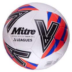 Mitre A-Leagues Train 24/25 Soccer Ball Sz 4