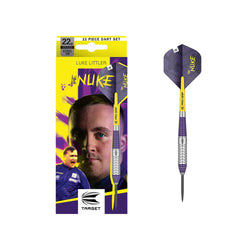 Luke 'The Nuke' Littler Brass 22g Steel Tip Darts