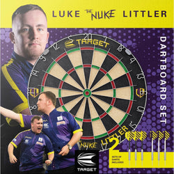 Luke 'The Nuke' Littler Dartboard Set