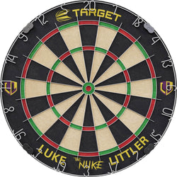 Luke 'The Nuke' Littler Dartboard Set