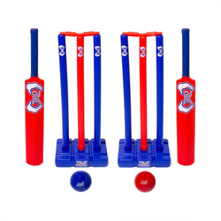 Cooee Beach Cricket Set - Double