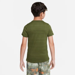 Nike Boys Dri Fit Miler Tee