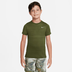 Nike Boys Dri Fit Miler Tee