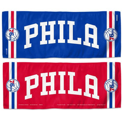 WinCraft NBA Cooling Towel Philadelphia 76'ers