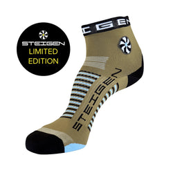Steigen Khaki Quarter Socks