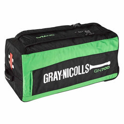 Gray Nicolls 700 Wheel Bag (Black/Green)