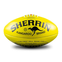Sherrin KB Match Yellow SZ 4