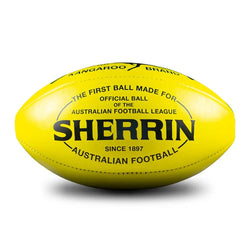 Sherrin KB Match Yellow SZ 5
