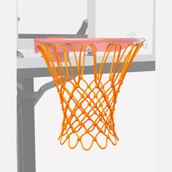 Spalding Heavy Duty Basketball Net Neon Orange