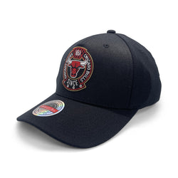 Mitchell & Ness NBA Travelling Classic Red Stretch Snapback Cap Chicago Bulls